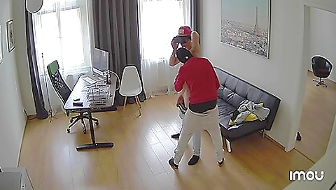 She's first time with a slut