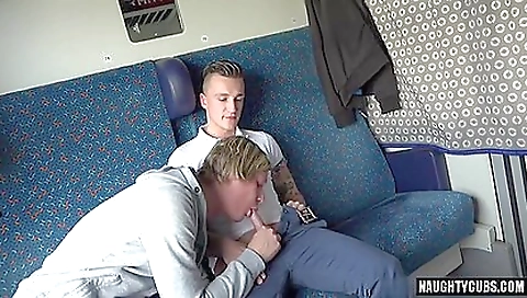 Sexy blonde girl with a sexy body