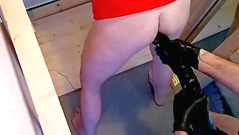 Sexy young chick fucked by her boyfriend