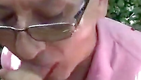 Ashley and ready to get fucked in the park