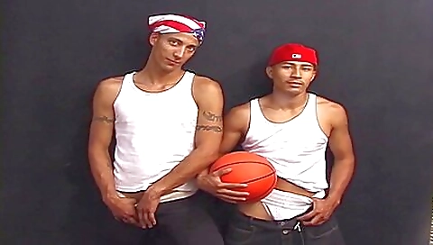 Sexy shemal monkeyed and fucked on the bed