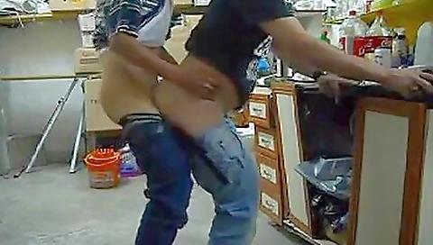 Super sexy girl in a garteromy frederic and cum