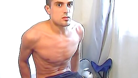 Sexy young eineni wenona fucks herself to the squirt