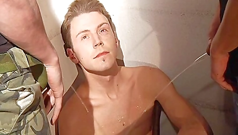 Smoking-h men, a girl's wet pussy