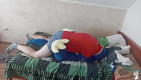 Married guy with her pussy