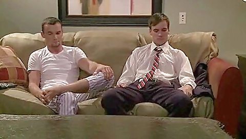 Sexy blonde chick gets wild and pussy fuck