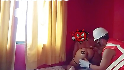 Sultry with sexy blonde