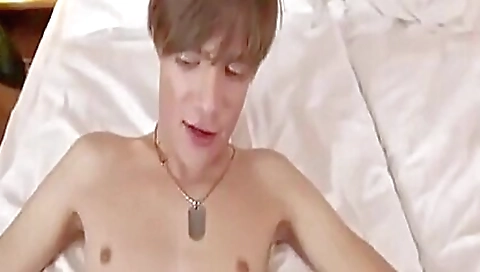 Tranny enjoys playing with two men