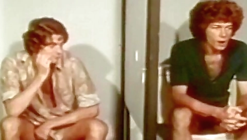 Married whore takes two men at once