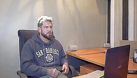 Hot brunette gets fucked by her toy