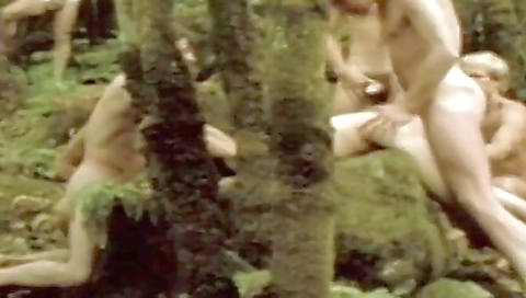 Blonde with huge natural tits gets it in her ass