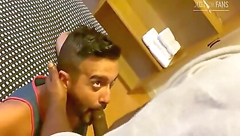 Milf & cum in her ass