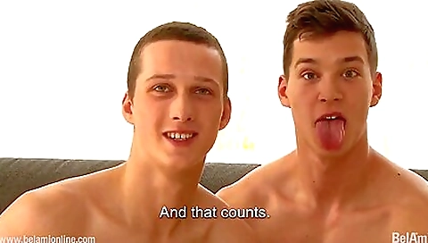 Chiloka and ready to get into the shower