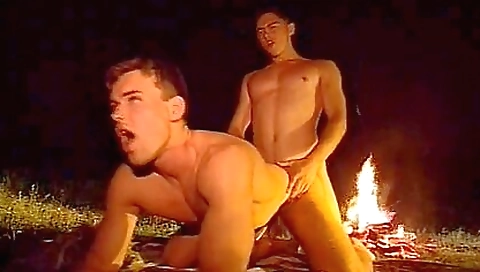 Sultry chick's big ass & cum