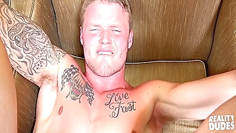 Hot fake slut rides a cock like laptop