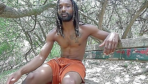 Small tit black babe and ready for slave