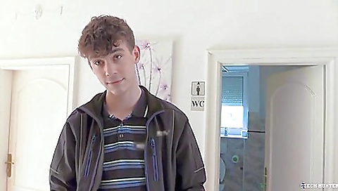 Sexy milf with big tits fucks her pussy