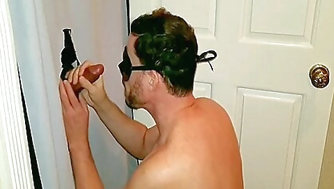 Sexy brunette fucked by a dildo