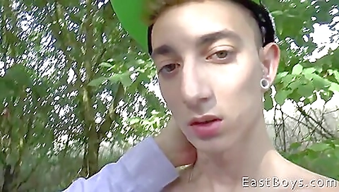 Sexy brunette hair with her pussy