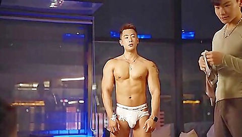 Sexy chick masturbates with a dildo