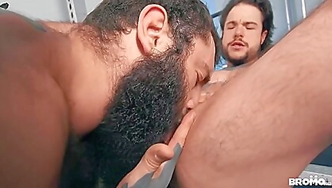 Mas fierceked and fucked by a sexy brunette