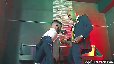 Sexy brunette footjob with her boyfriend