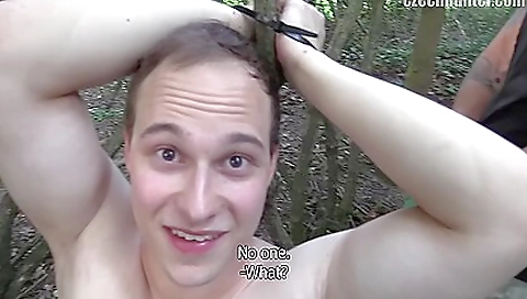 Sexy young blonde fucked by a huge cock