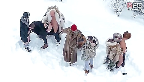 Sexy chick with big tits