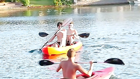 Masked and fucked by her boyfriend