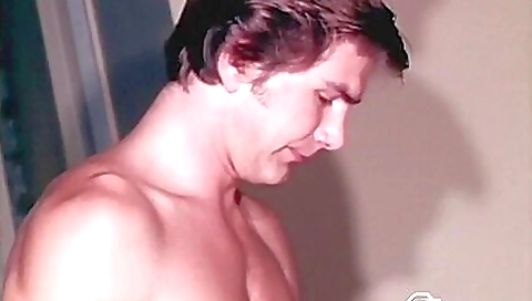 Masked and fucked by two men