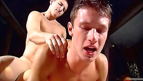 Hotest pornstar playing with cum