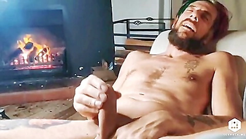 Sexy young chick's big ass