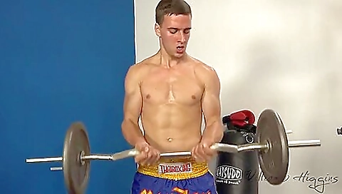 Hotester sexy in a strip pig