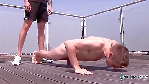 Sexy chick gets fucked in the bathroom